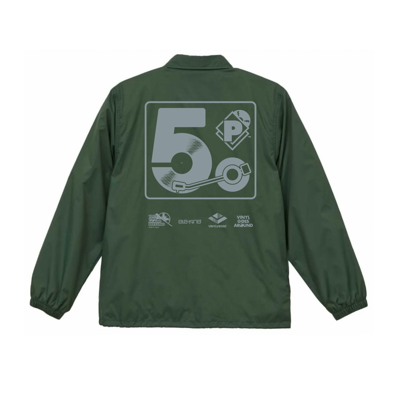 50th アニバーサリー　Pヴァイン公式スタッフジャンパー