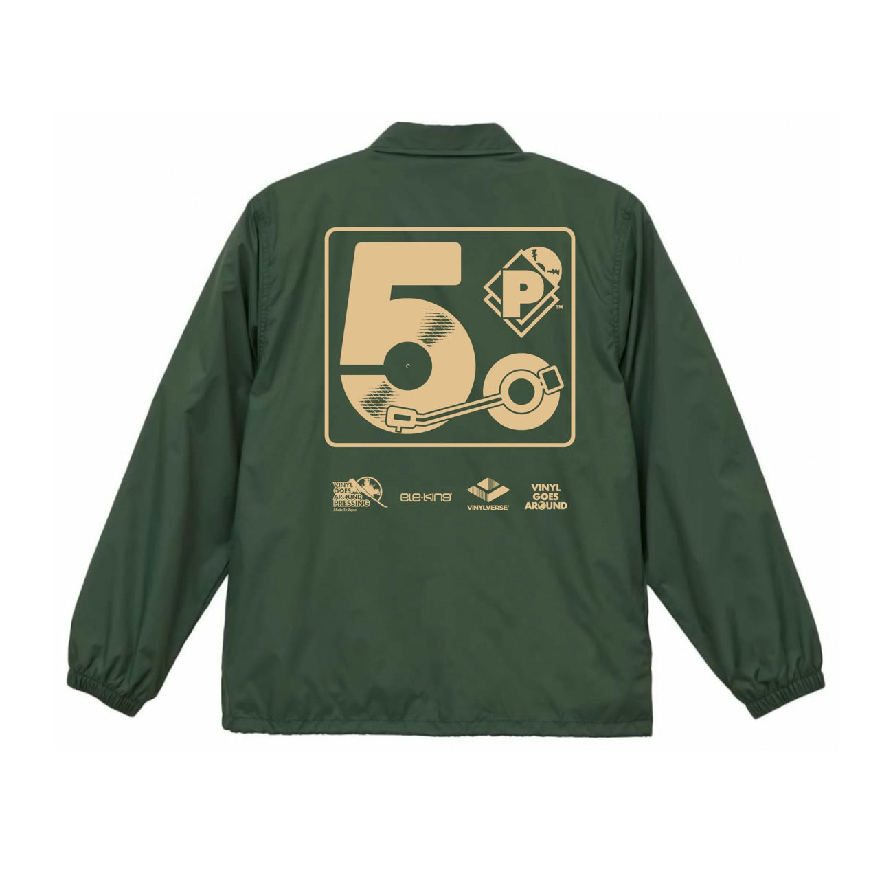 50th アニバーサリー　Pヴァイン公式スタッフジャンパー