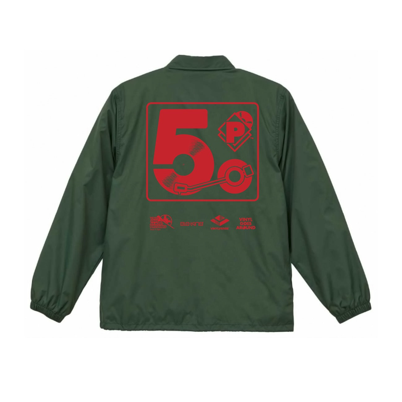 50th アニバーサリー　Pヴァイン公式スタッフジャンパー