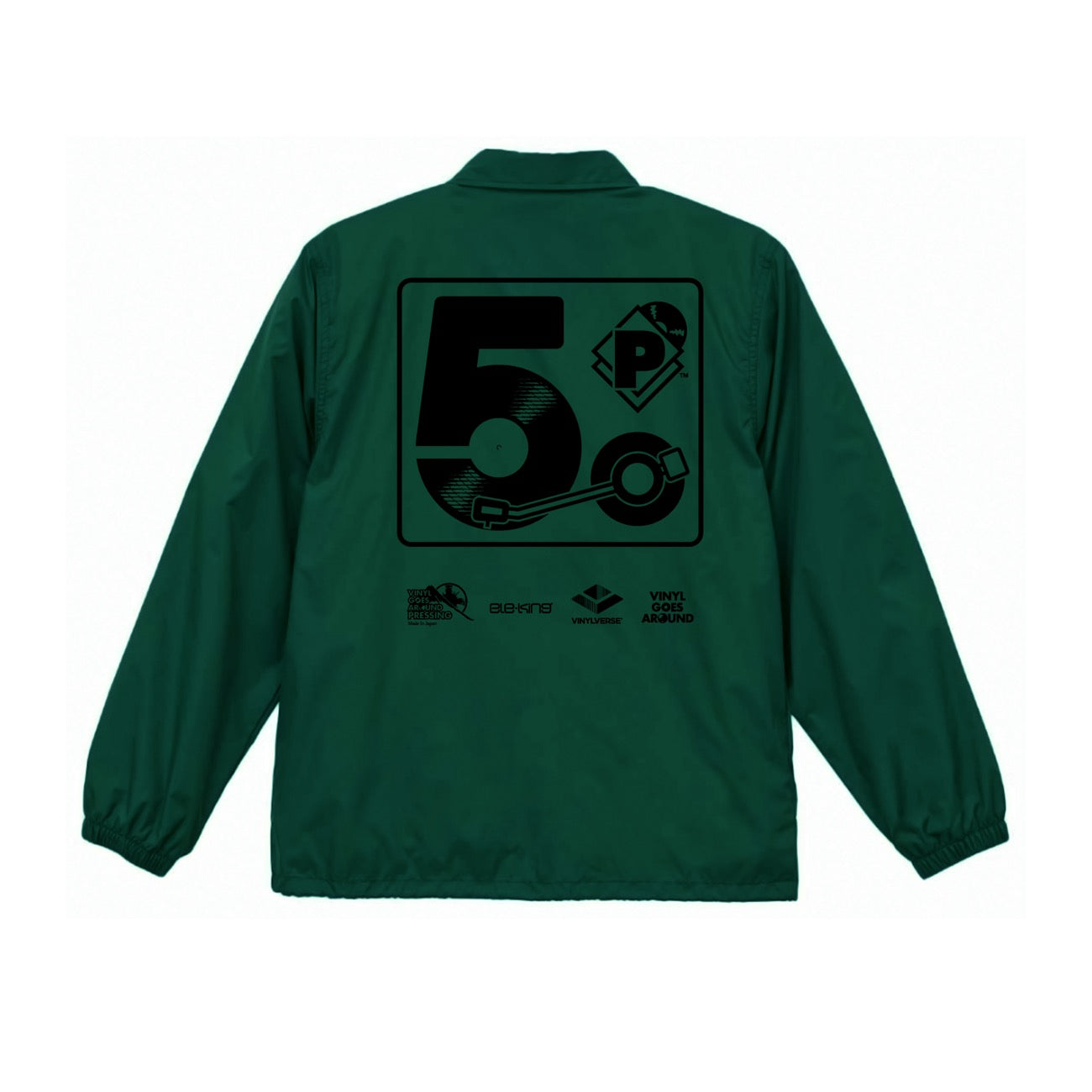 50th アニバーサリー　Pヴァイン公式スタッフジャンパー