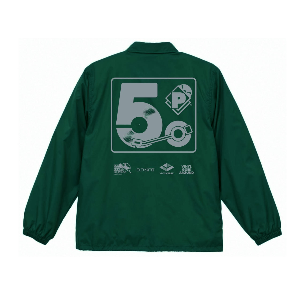 50th アニバーサリー　Pヴァイン公式スタッフジャンパー