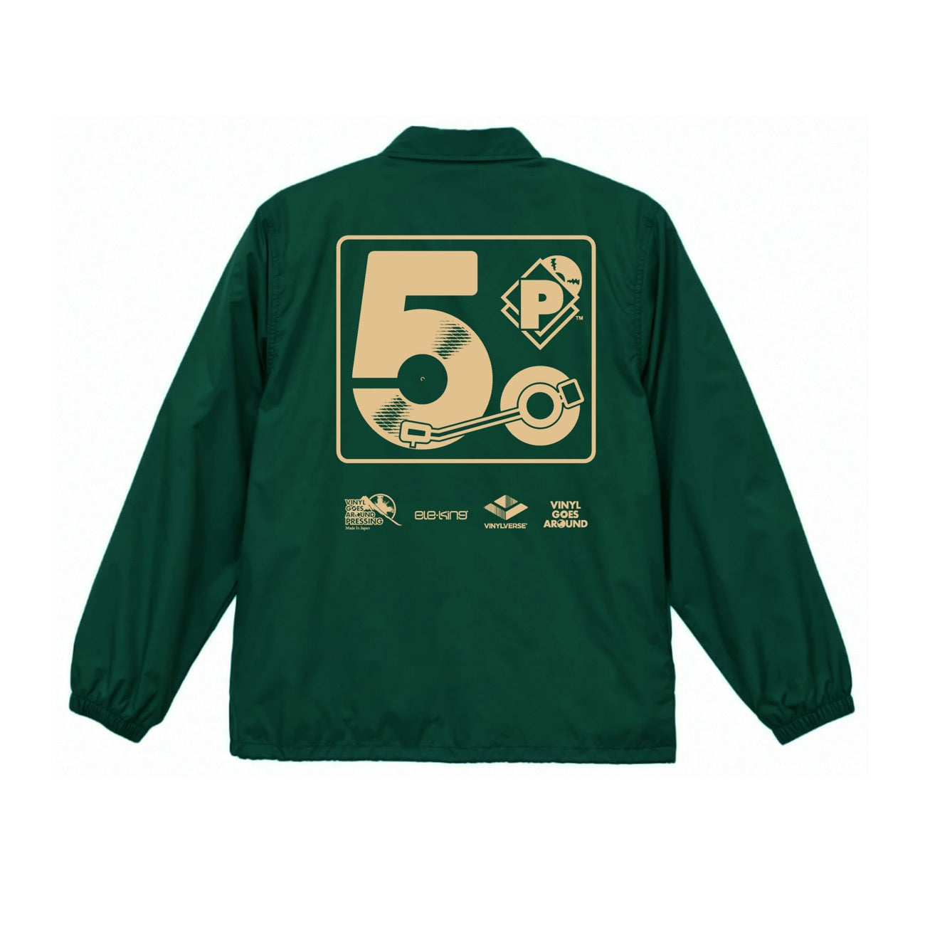 50th アニバーサリー　Pヴァイン公式スタッフジャンパー