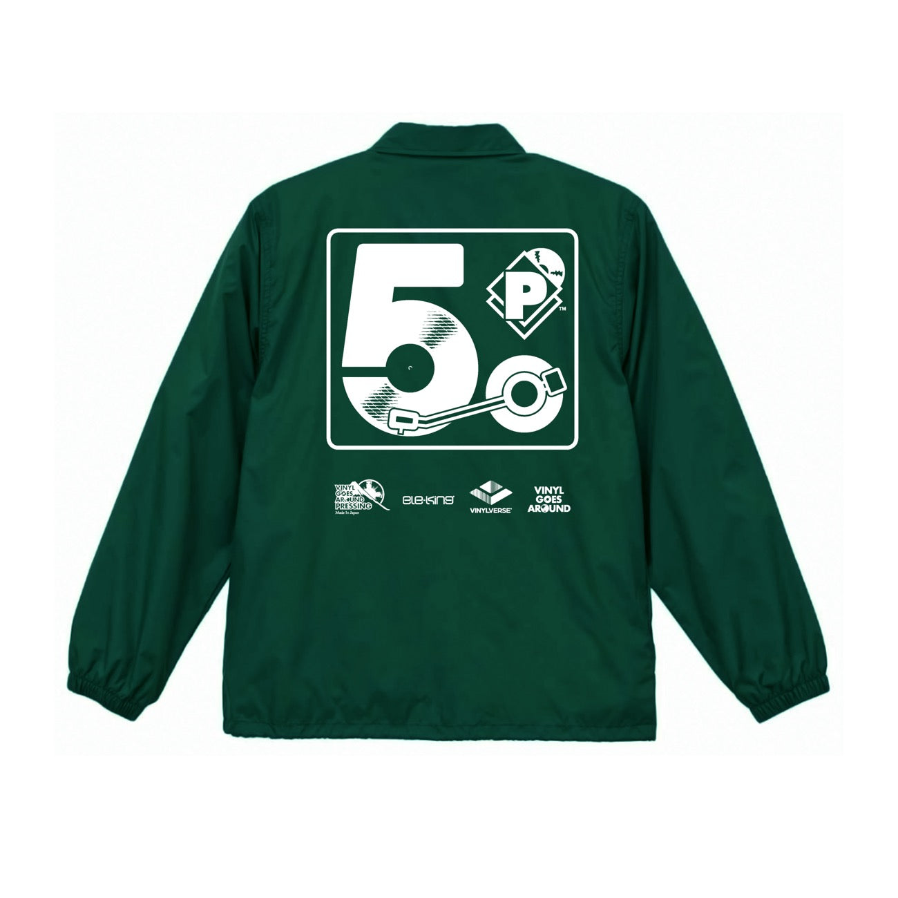 50th アニバーサリー　Pヴァイン公式スタッフジャンパー