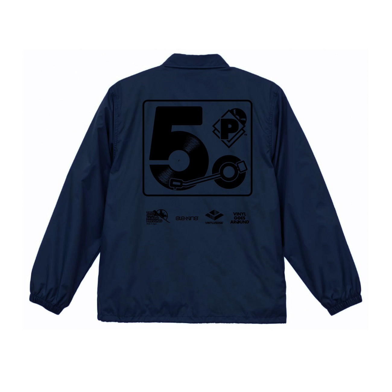 50th アニバーサリー　Pヴァイン公式スタッフジャンパー