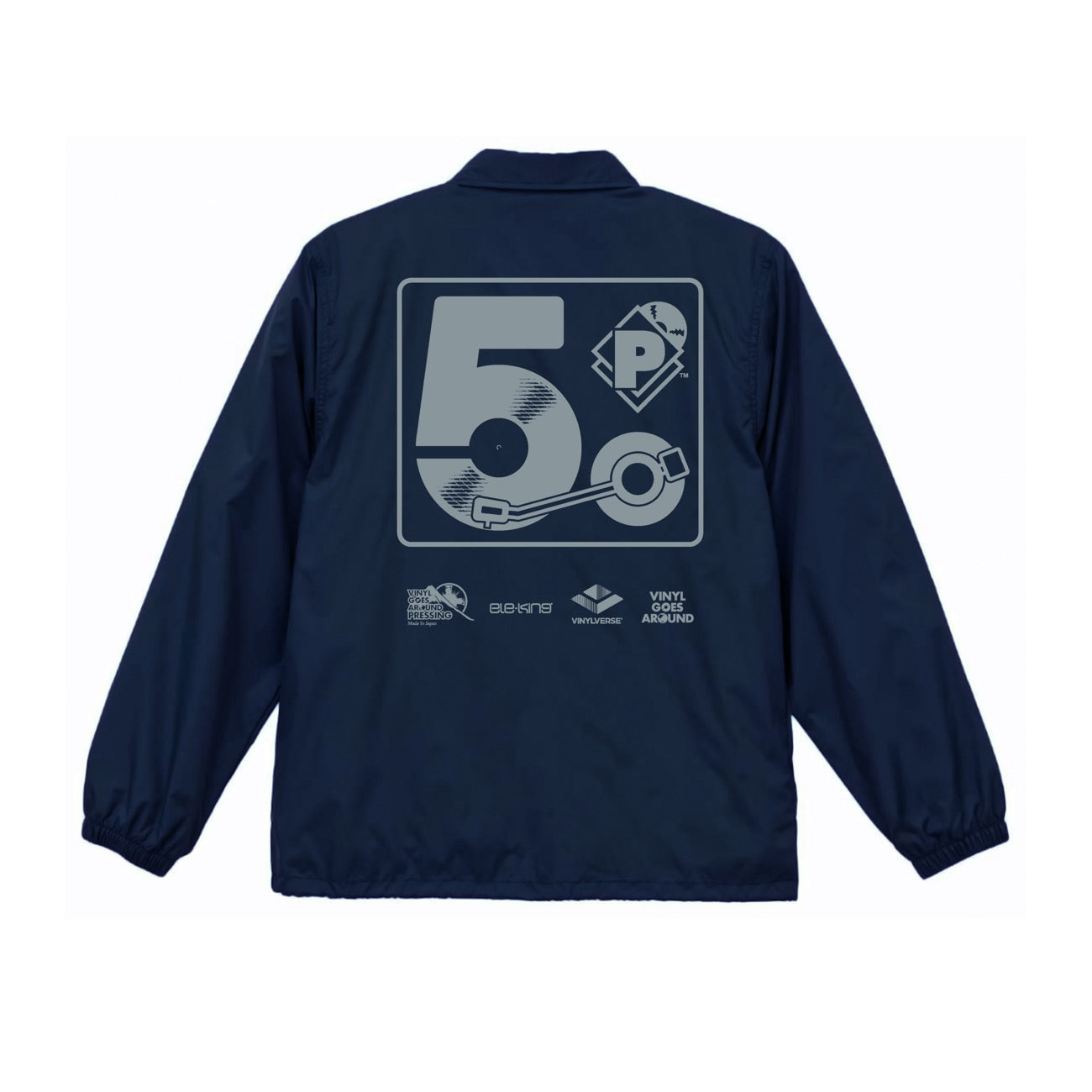 50th アニバーサリー　Pヴァイン公式スタッフジャンパー