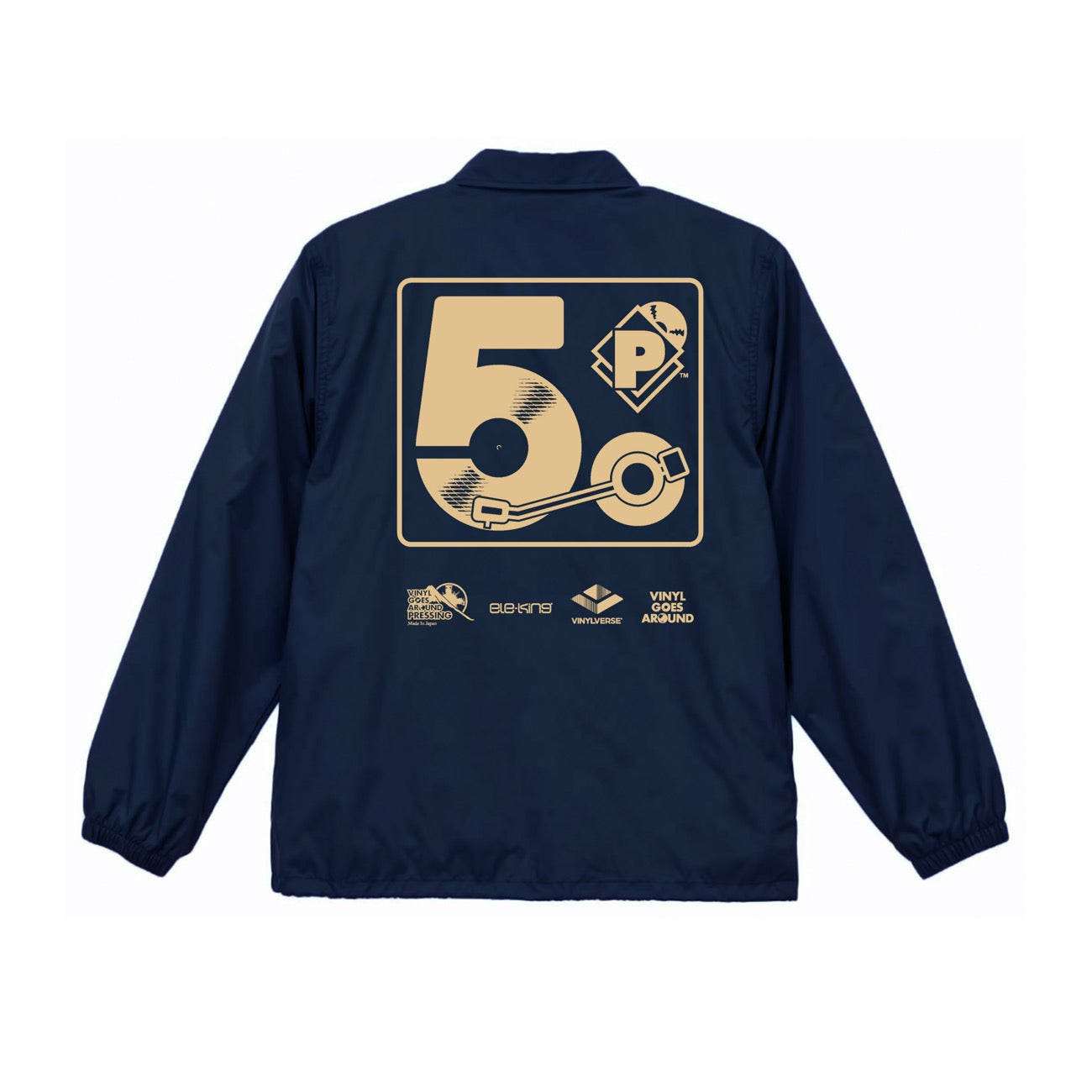 50th アニバーサリー　Pヴァイン公式スタッフジャンパー