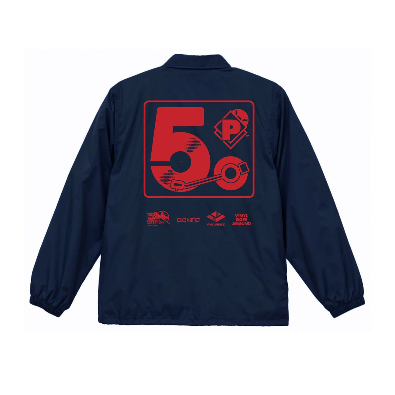 50th アニバーサリー　Pヴァイン公式スタッフジャンパー