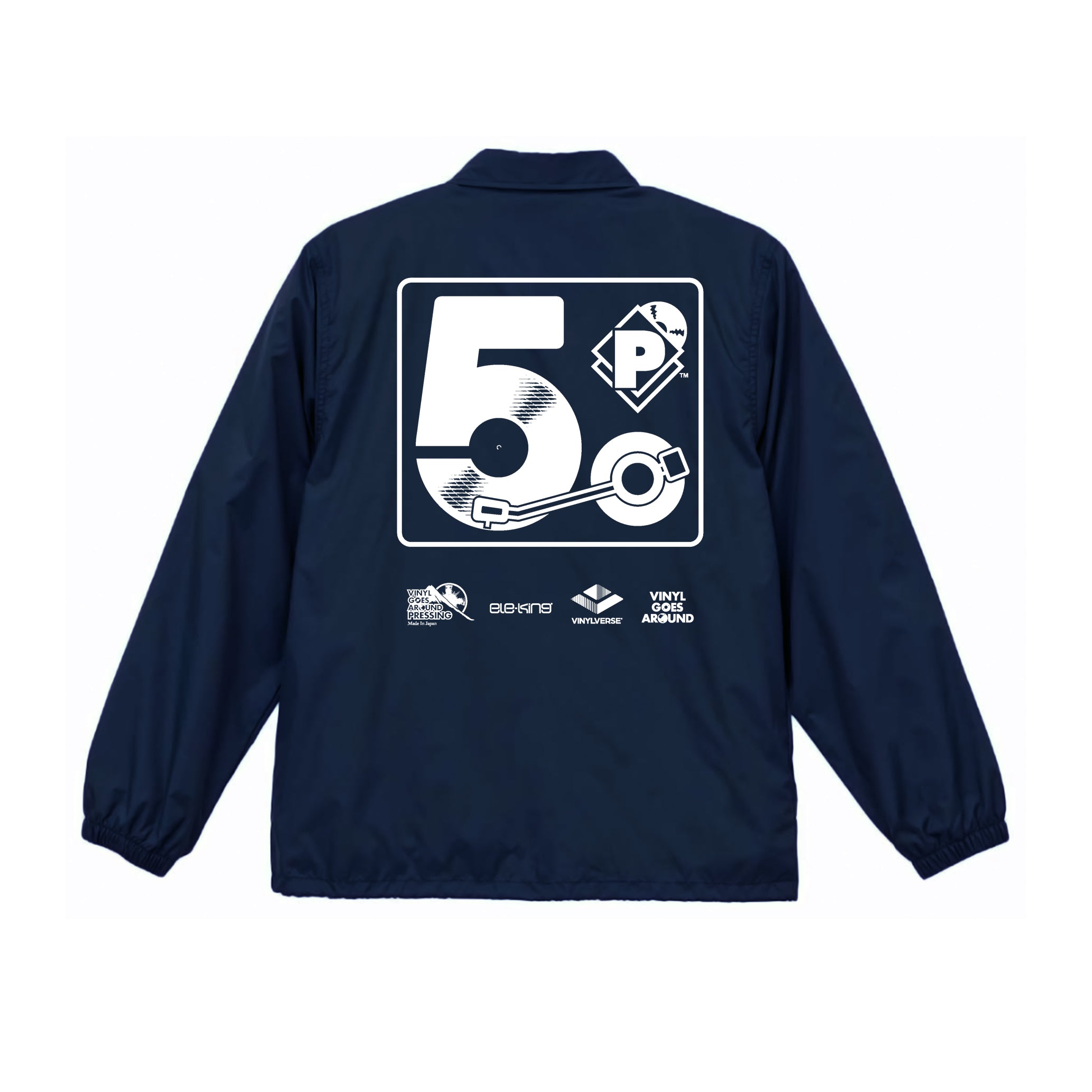 50th アニバーサリー　Pヴァイン公式スタッフジャンパー