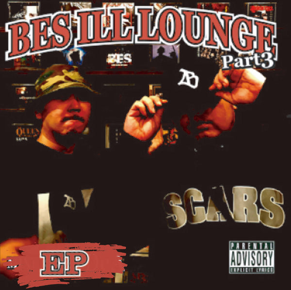 BES『BES ILL LOUNGE Part 3 - EP』12inch