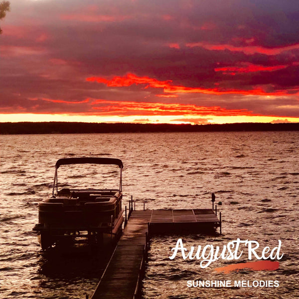 AUGUST RED『Sunshine Melodies』CD