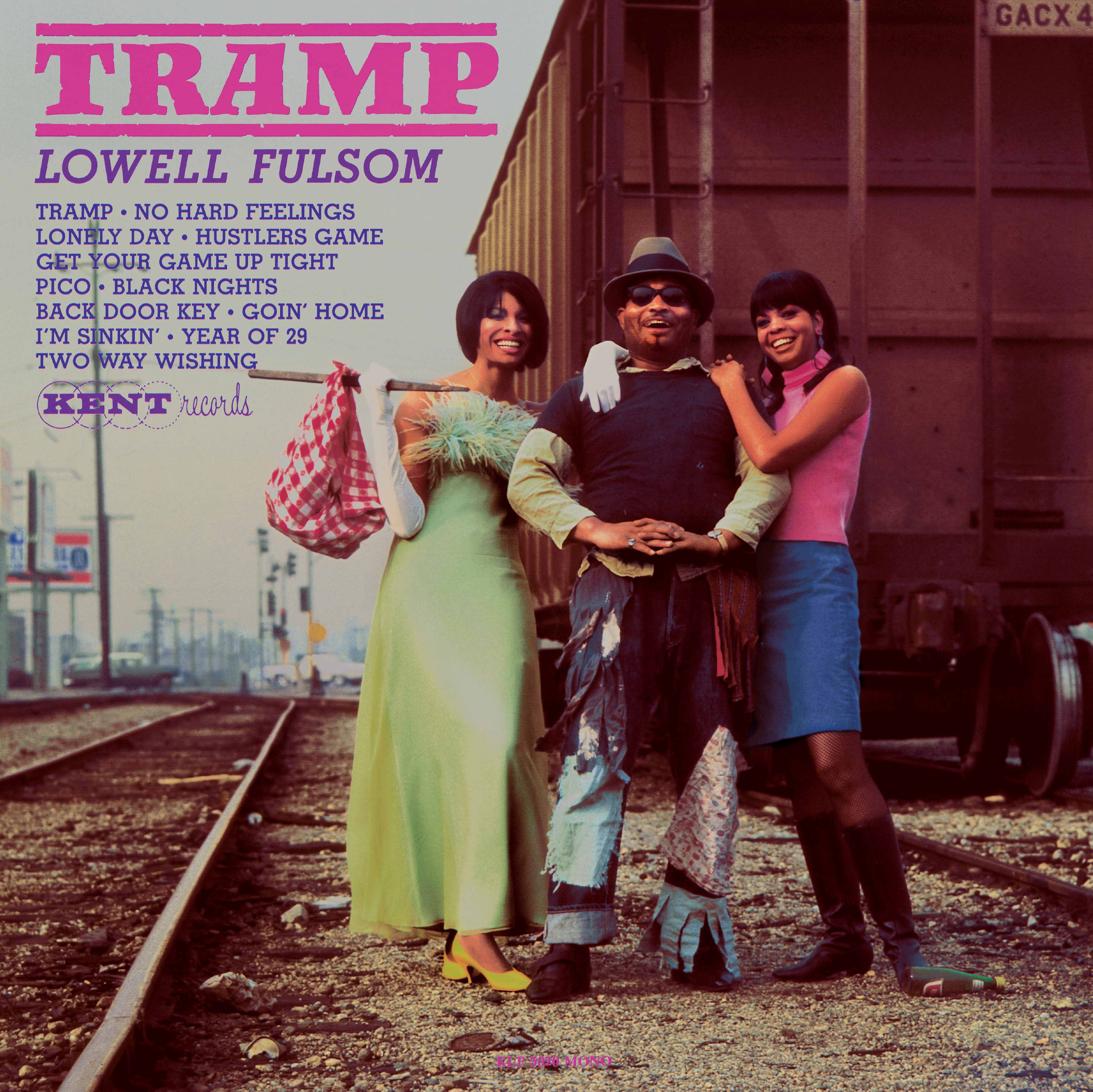 Fulsom LOWELL FULSON『Tramp』LP
