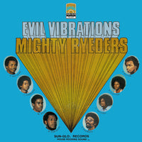 MIGHTY RYEDERS『Evil Vibrations』10inch