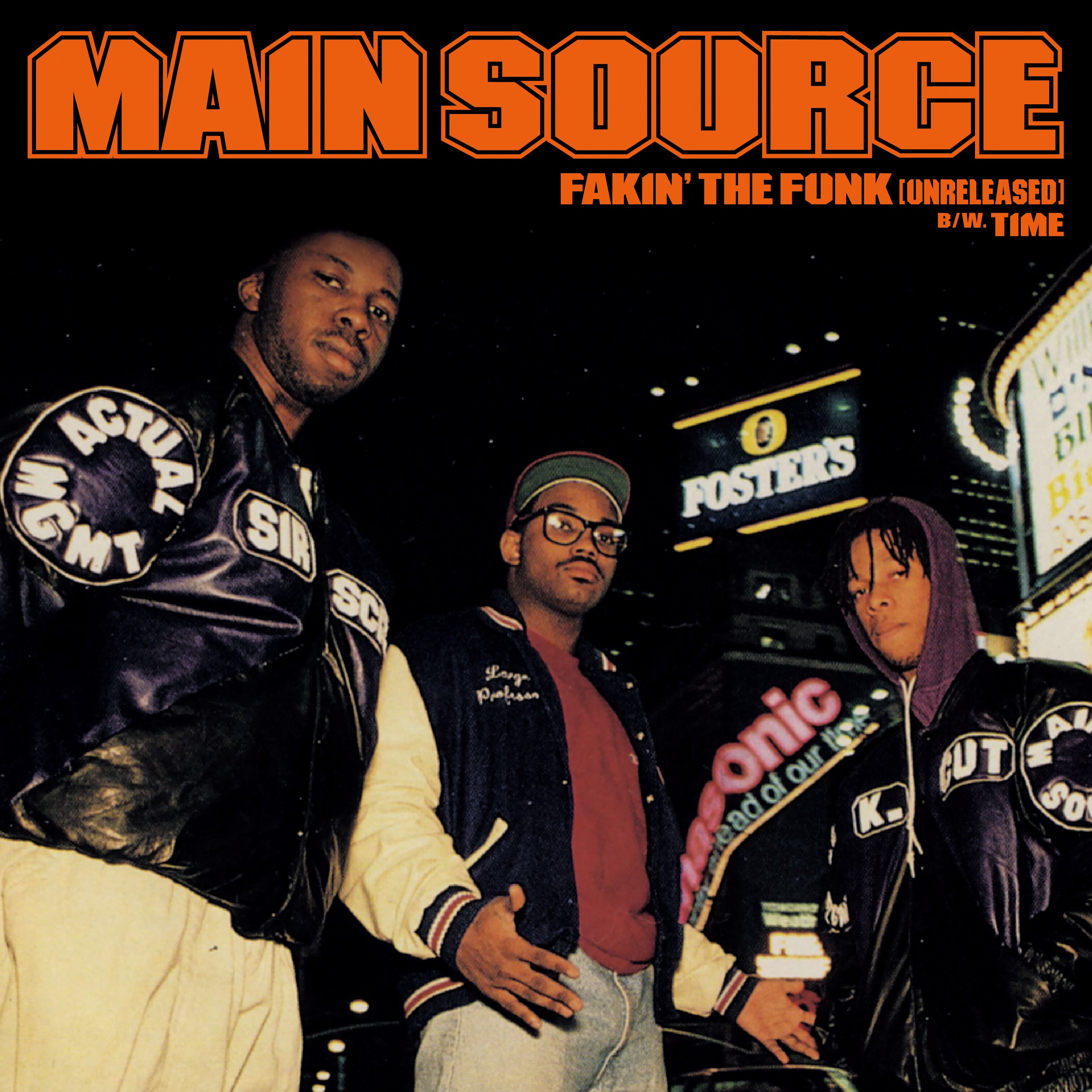 MAIN SOURCE『THE SCIENCE』LP(Color Vinyl) ＋７inch