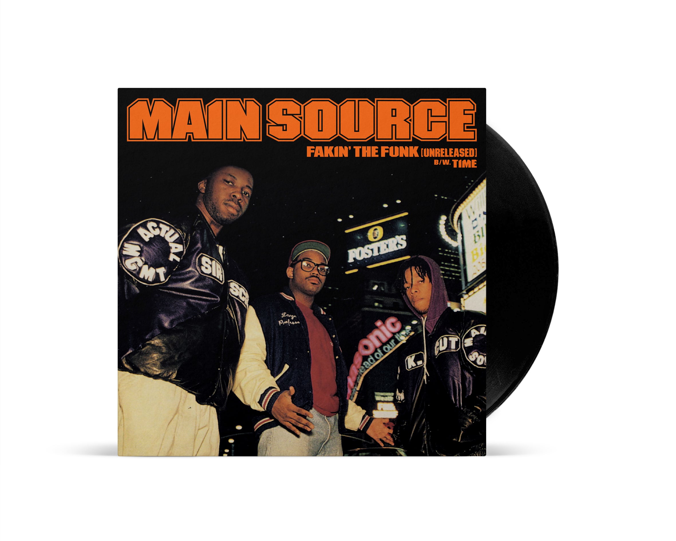 MAIN SOURCE『THE SCIENCE』LP(Color Vinyl) ＋７inch