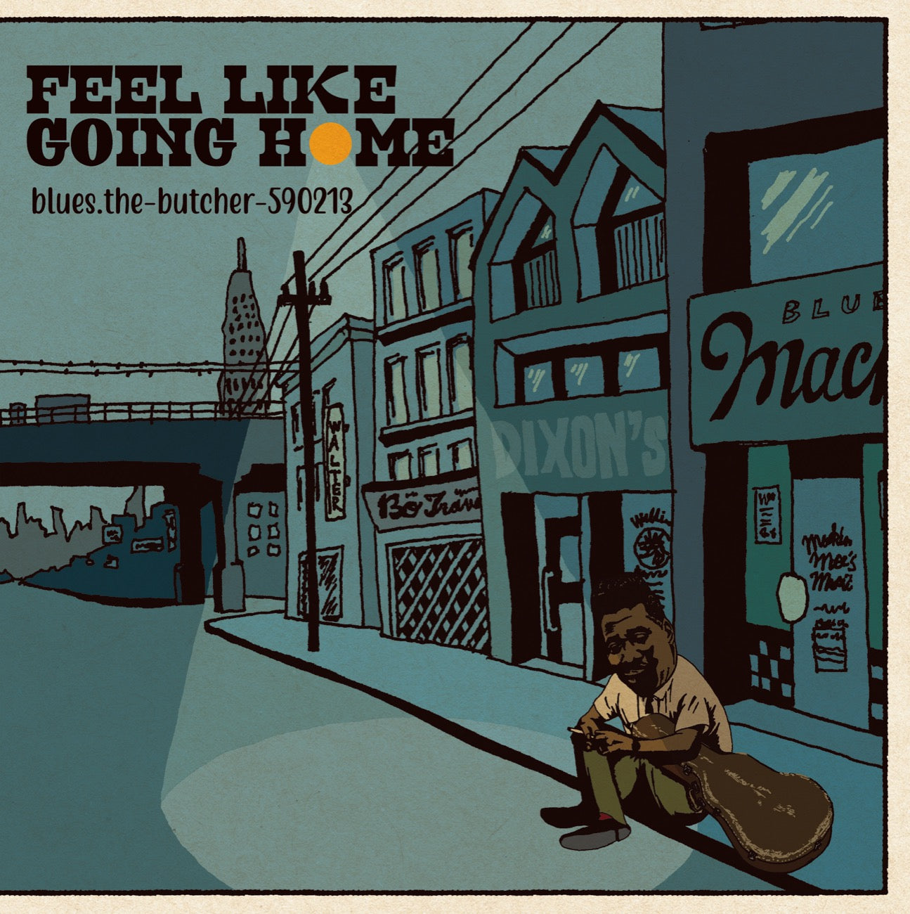 blues.the-butcher-590213『Feel Like Going Home』CD