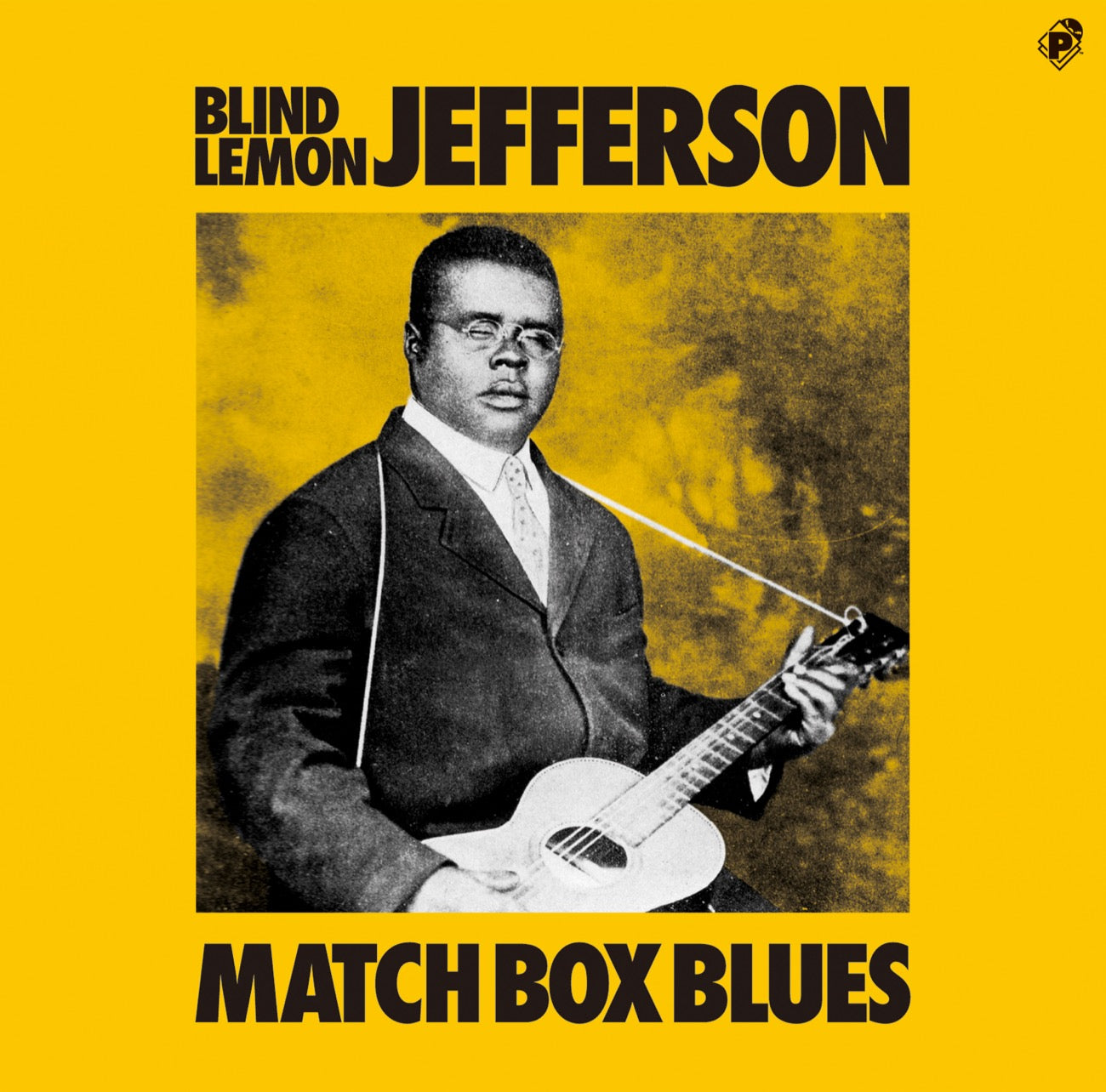 BLIND LEMON JEFFERSON『Match Box Blues』CD