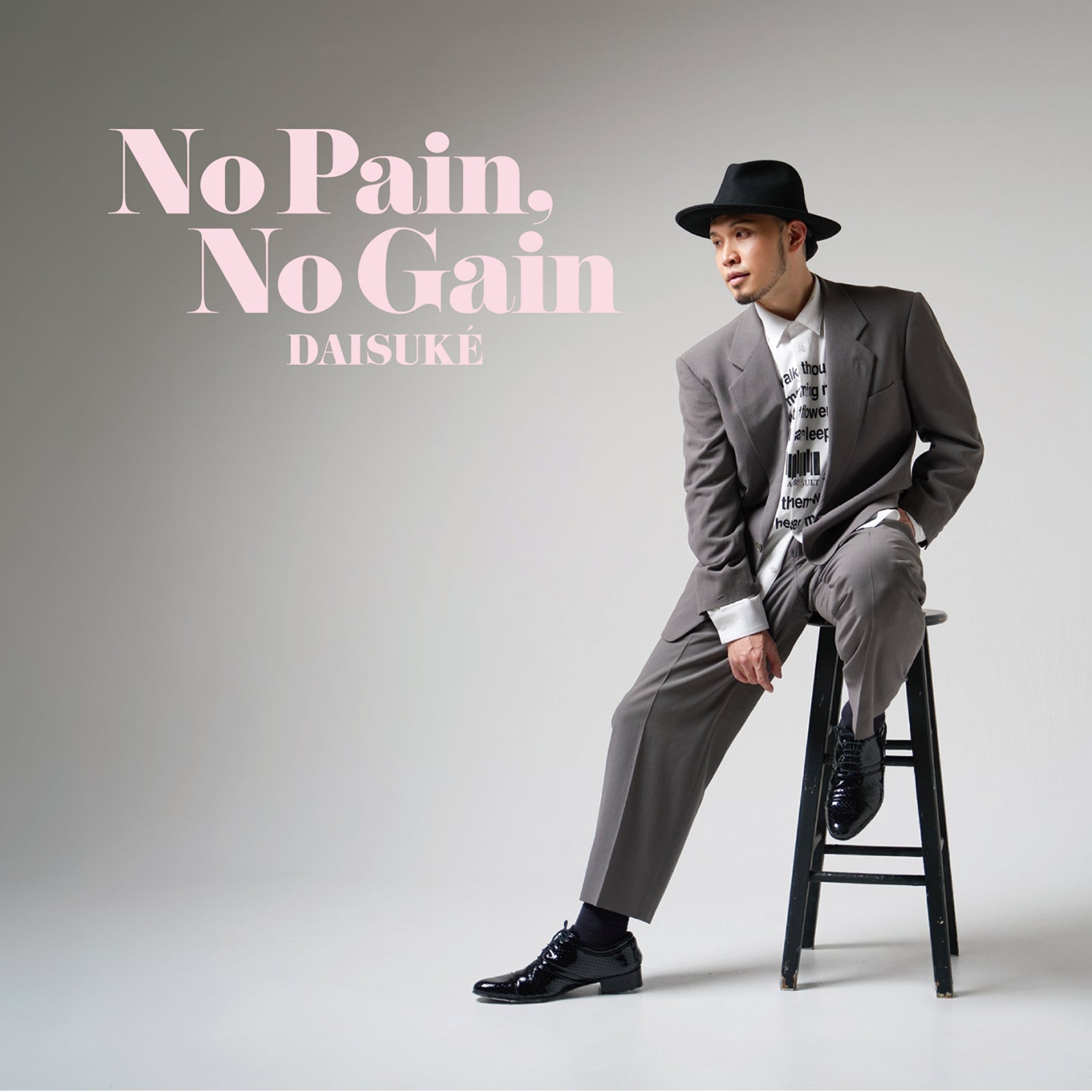 DAISUKE『No Pain, No Gain』CD
