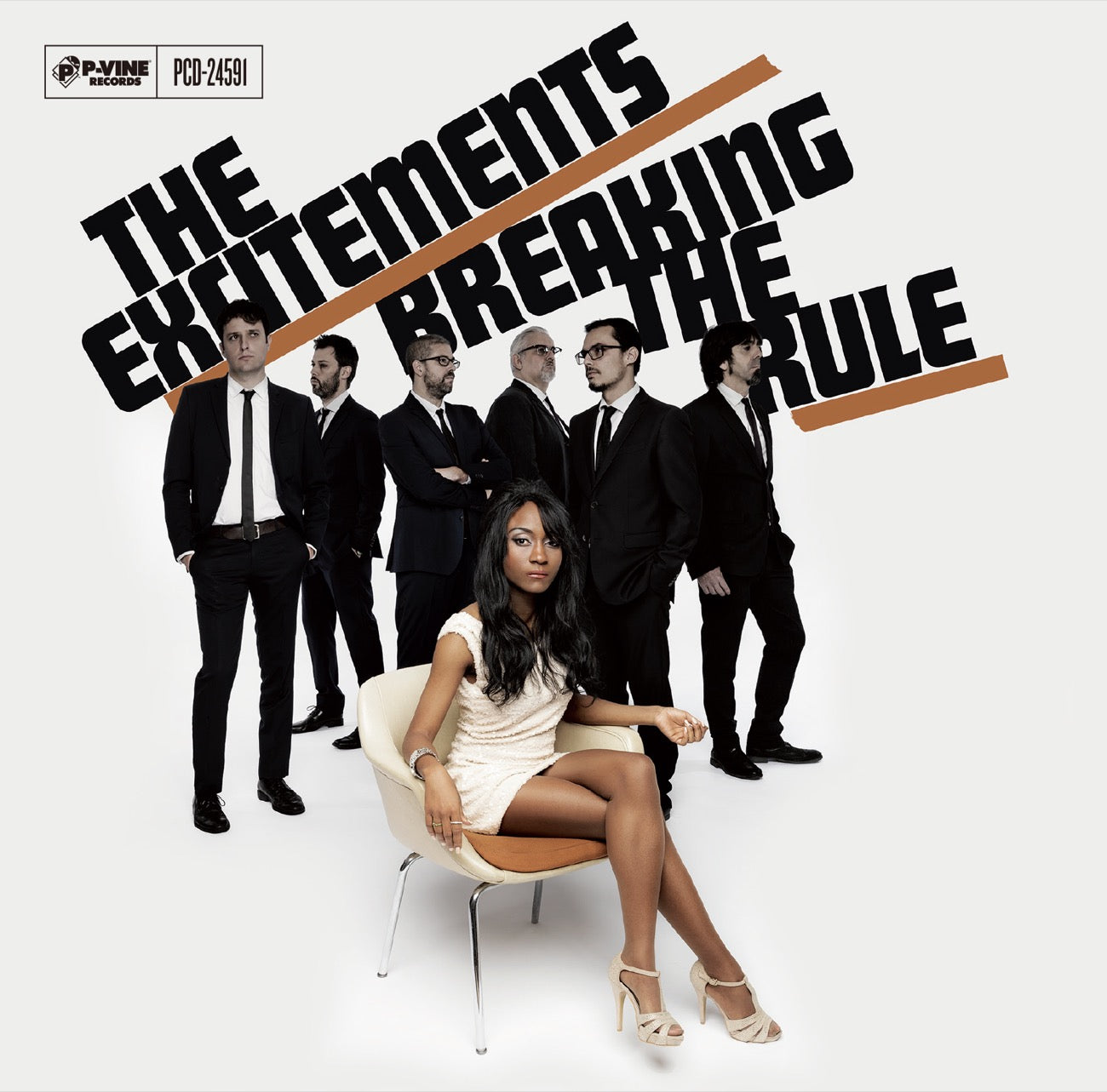 THE EXCITEMENTS『Breaking The Rule』CD