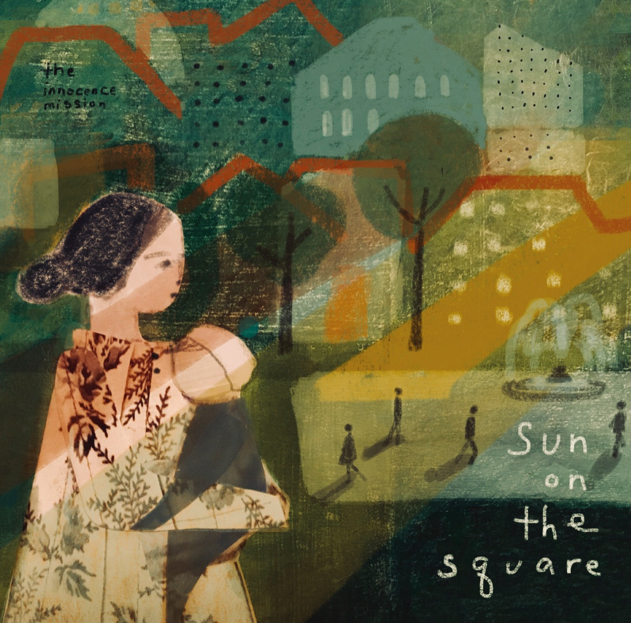 the innocence mission『Sun On The Square』CD