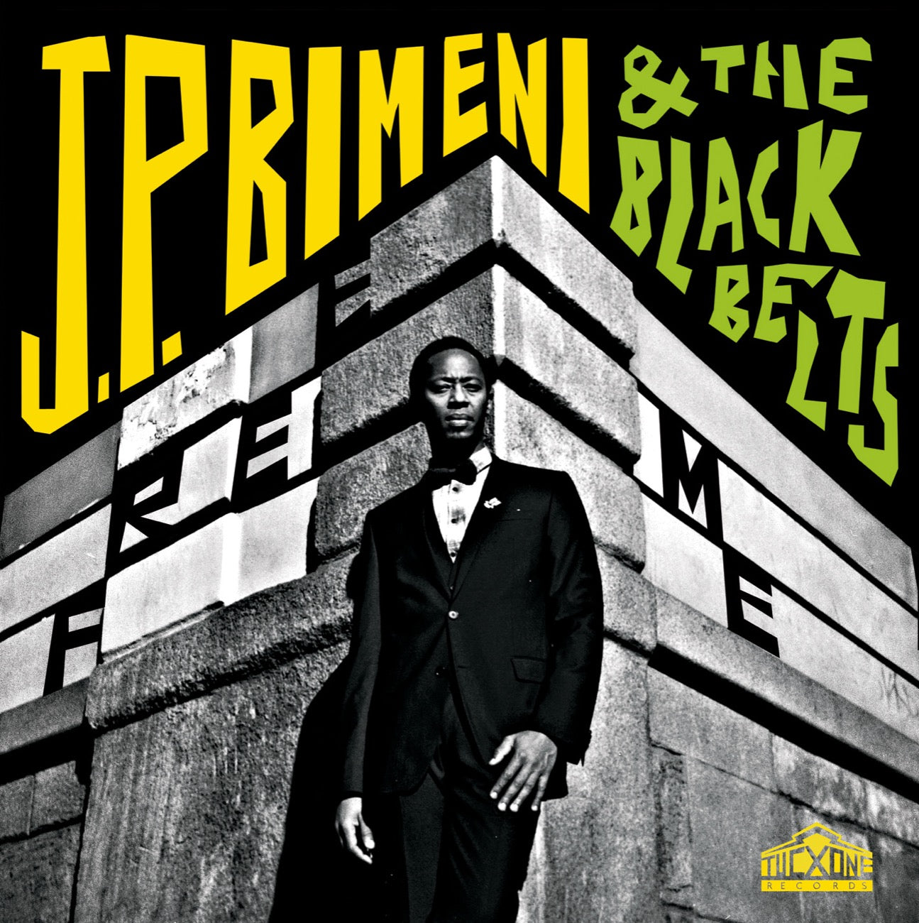 J.P. BIMENI & THE BLACK BELTS『Free Me』CD