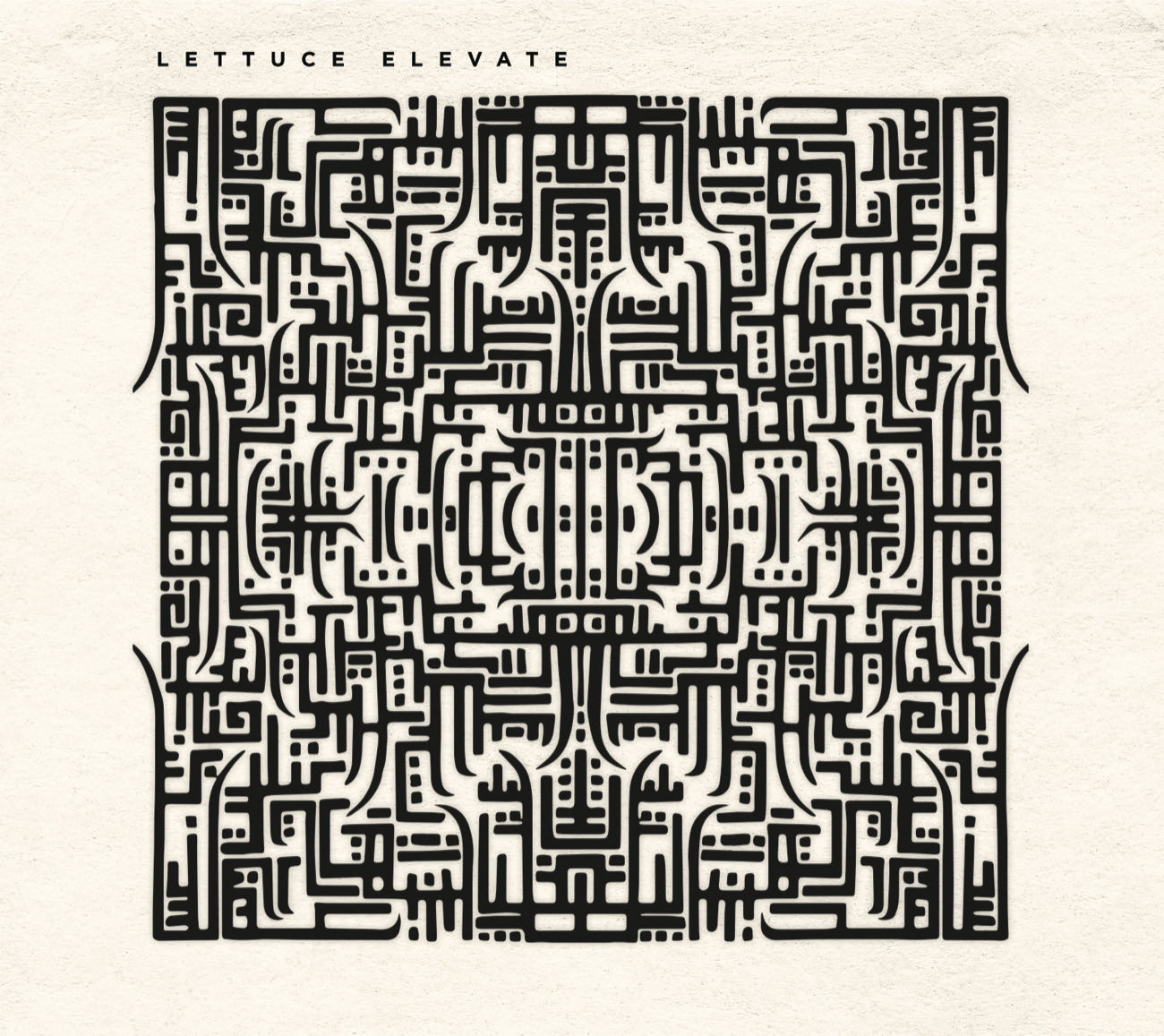 LETTUCE "Elevate" CD