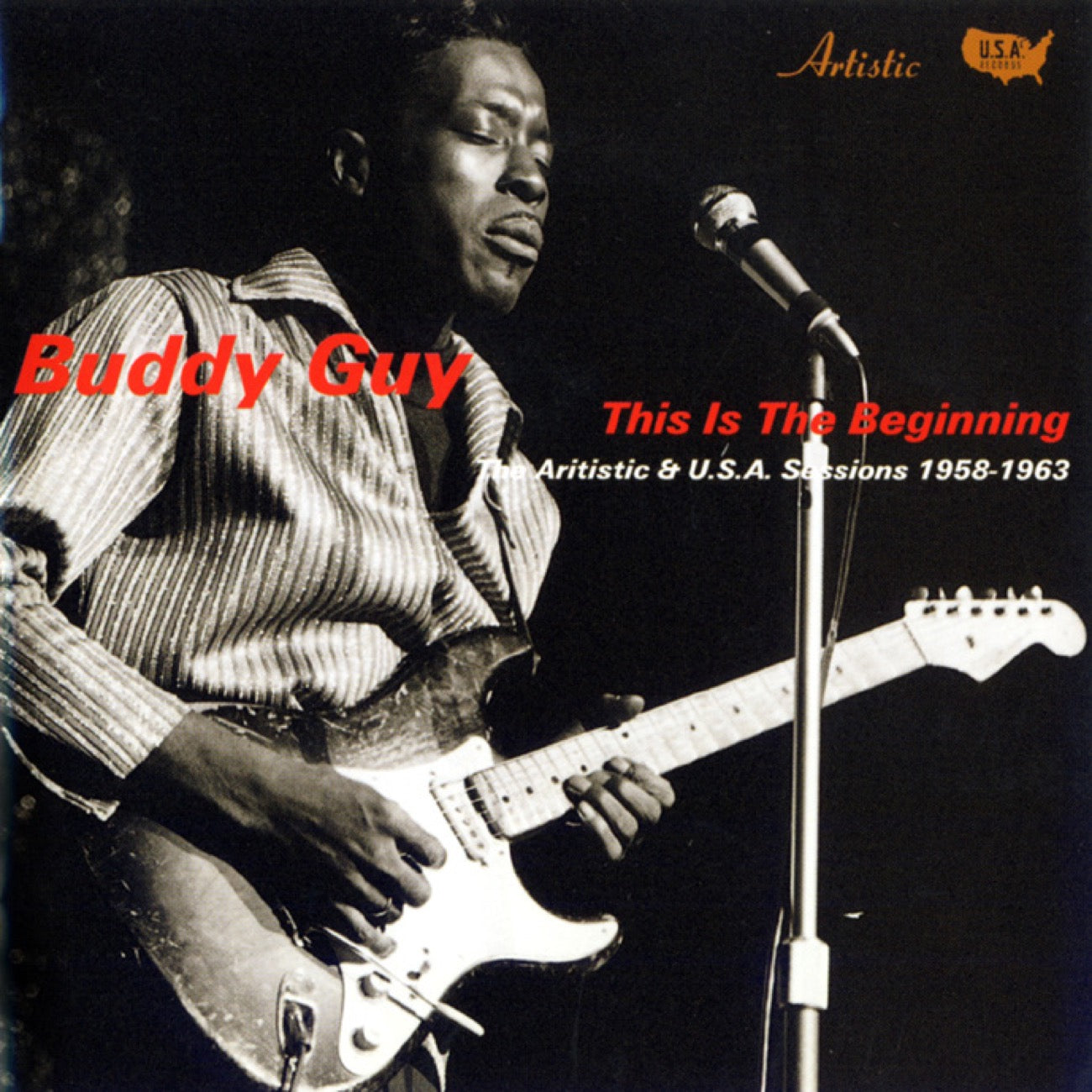 BUDDY GUY『This Is The Beginning - The Artistic & U.S.A. Sessions 1958-1963』CD