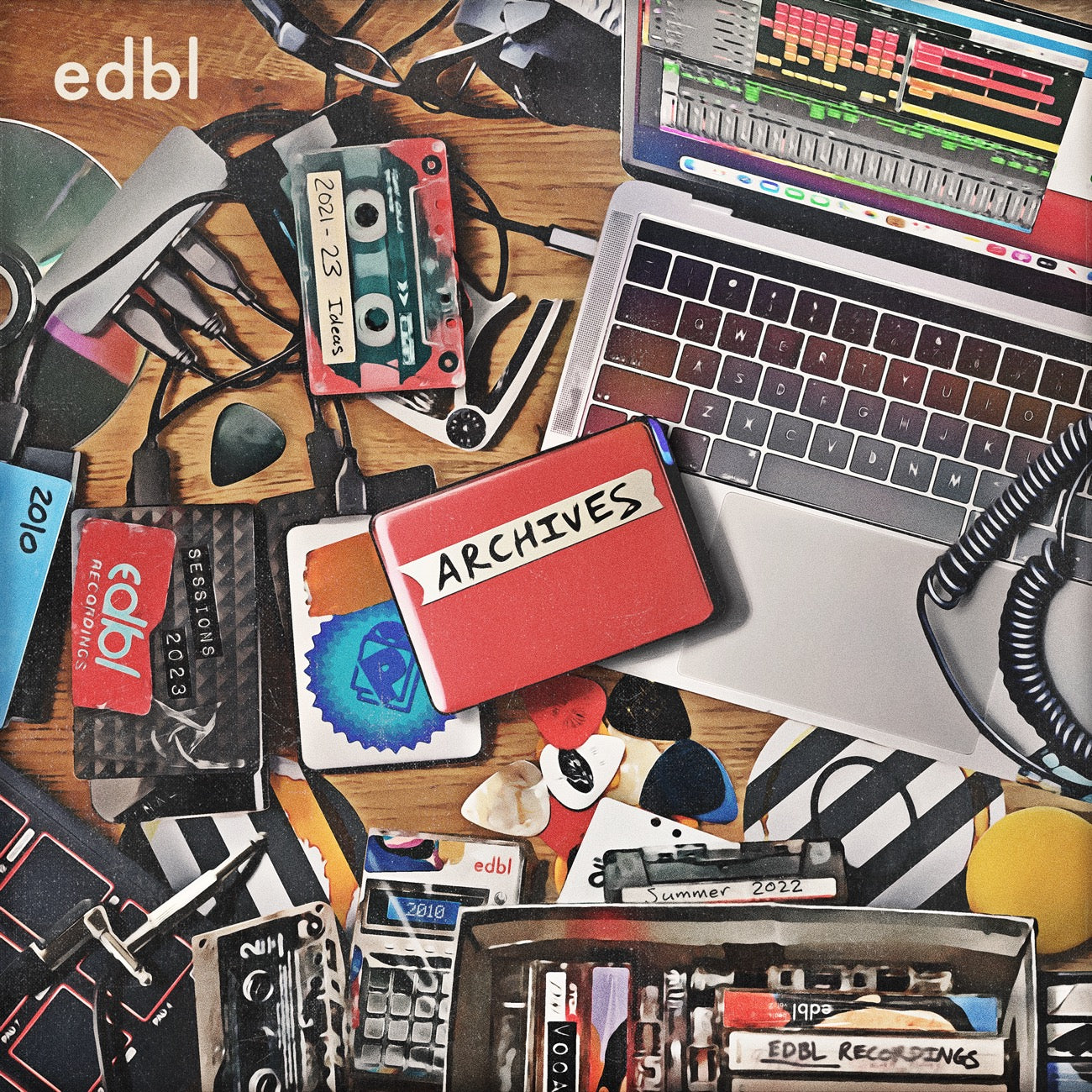 edbl『Archives Mixtape』LP
