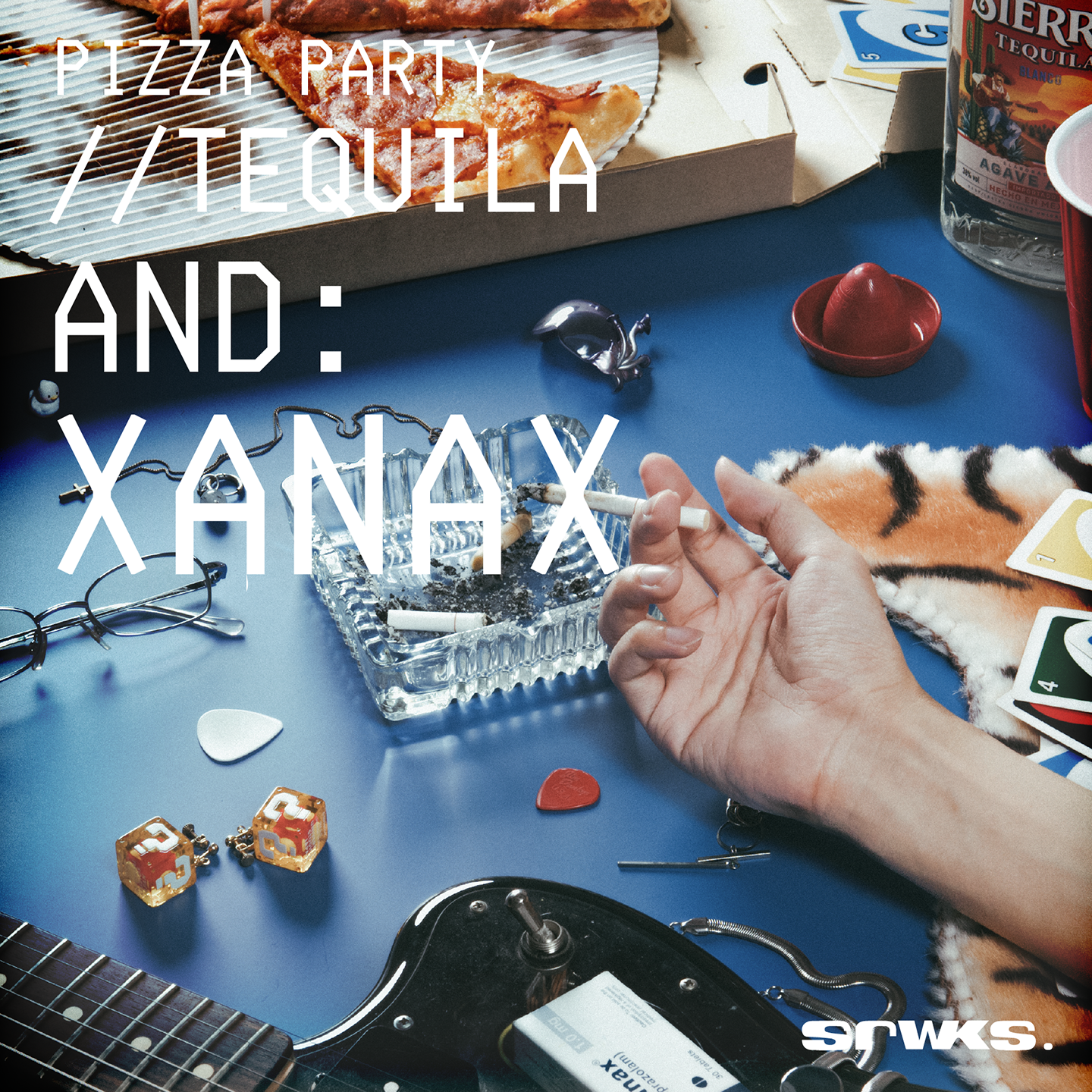 srwks.『Pizza Party, Tequila And Xanax』LP srwks.『Pizza Party, Tequila And Xanax』LP