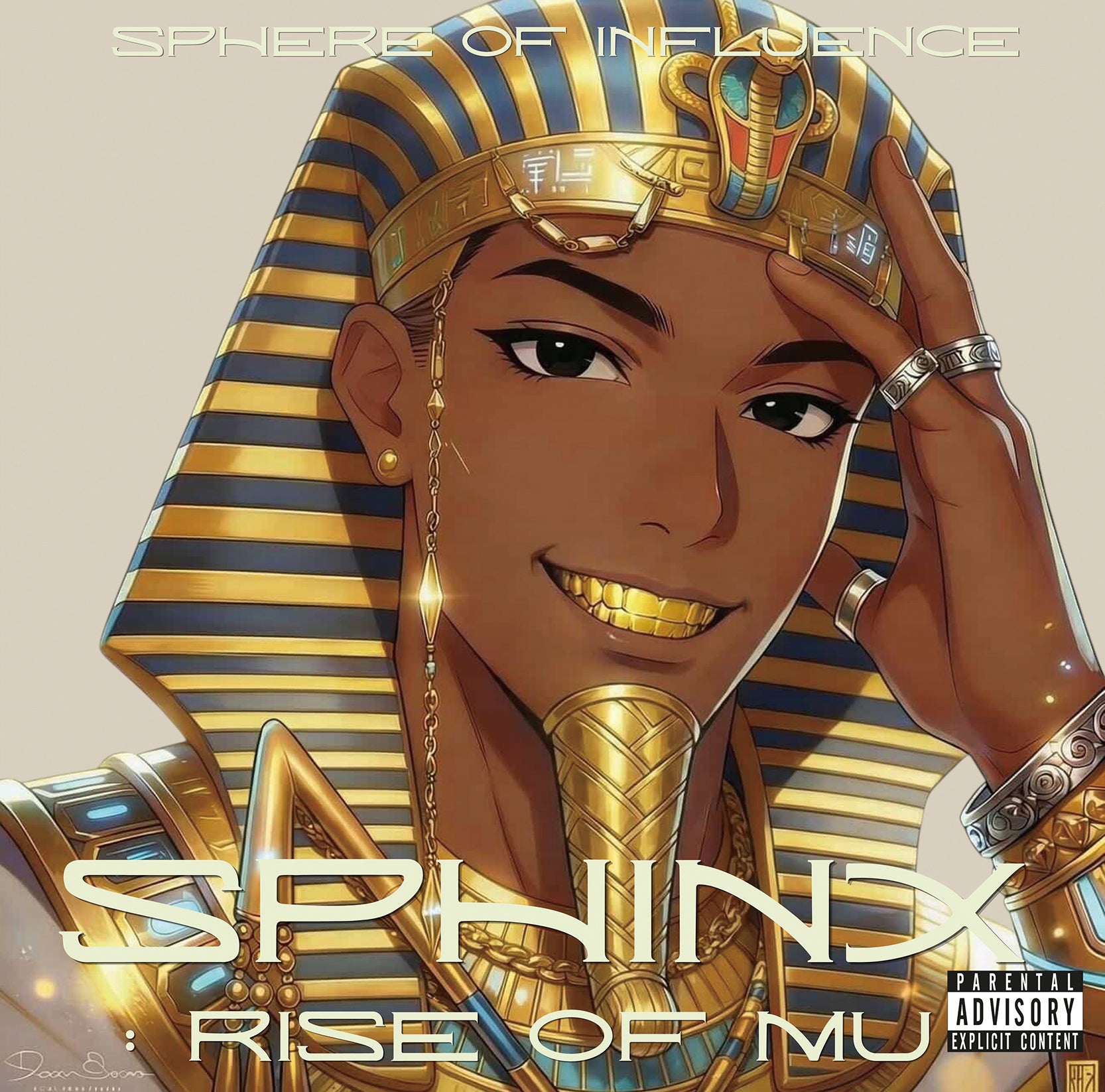 SPHERE of INFLUENCE『SPHiNX :Rise of MU』CD