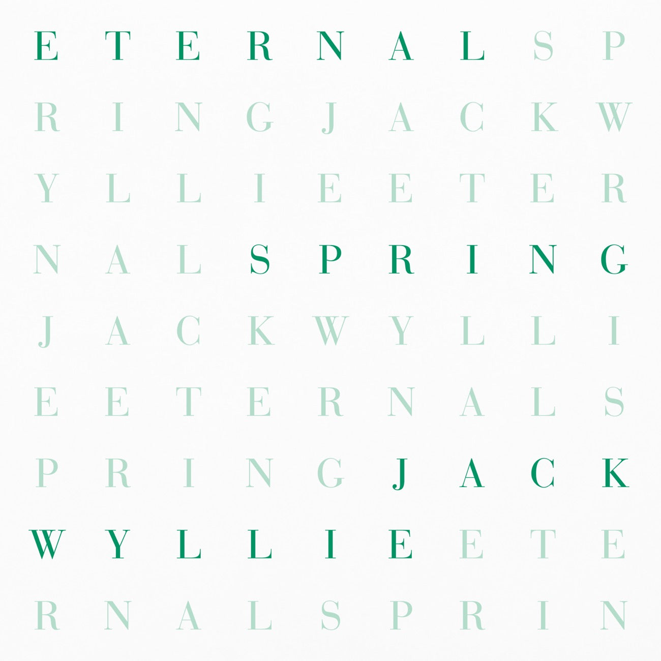 Jack Wyllie『Eternal Spring』CD