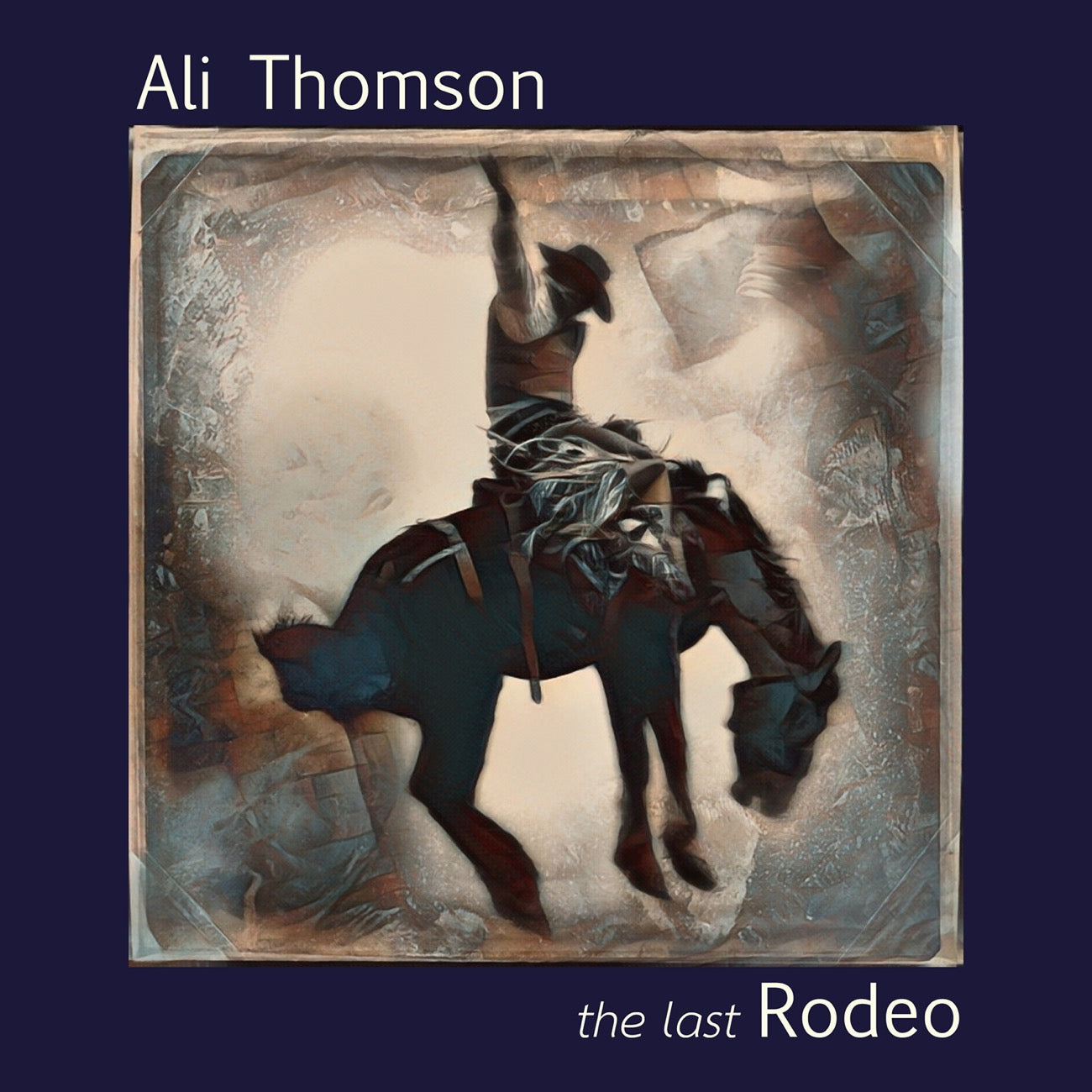 ALI THOMSON『The Last Rodeo』CD