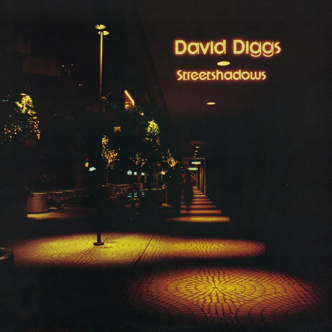 David Diggs "Streetshadows" CD