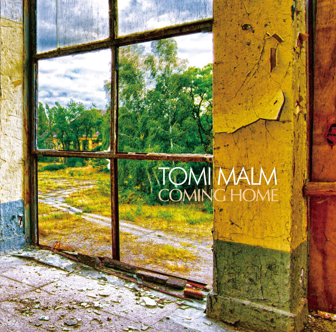 TOMI MALM『Coming Home』CD