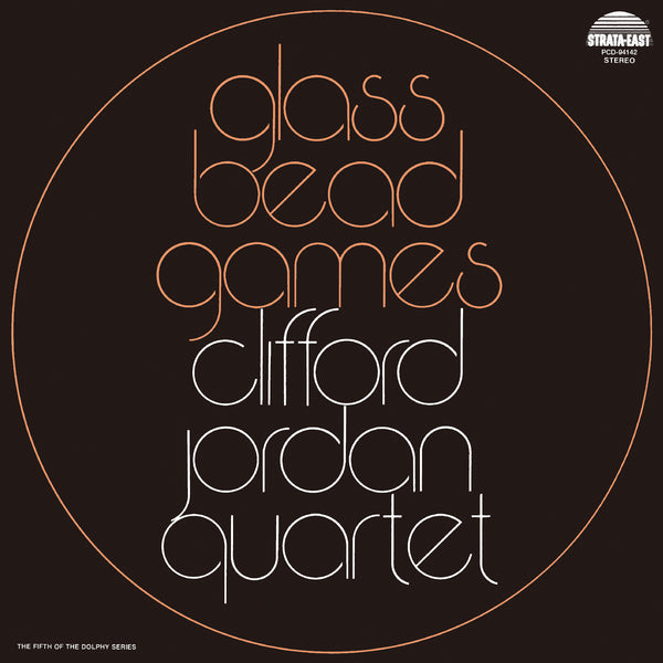CLIFFORD JORDAN QUARTET『Glass Bead Games』CD
