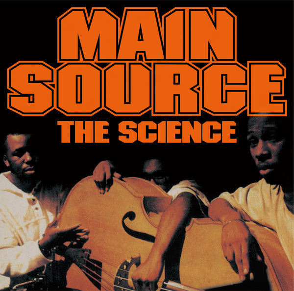 MAIN SOURCE『THE SCIENCE』 CD