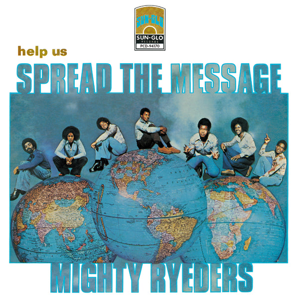 MIGHTY RYEDERS『Help Us Spread The Message』CD