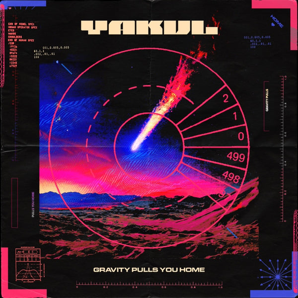YAKUL "Gravity Pulls You Home" CD