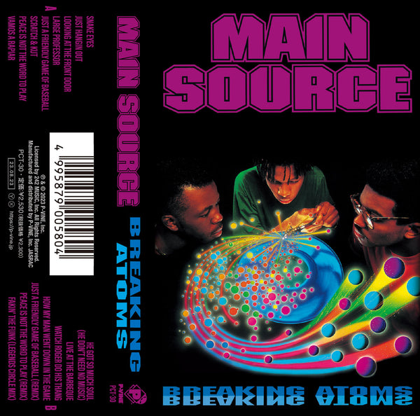 MAIN SOURCE『Breaking Atoms』CASSETTE