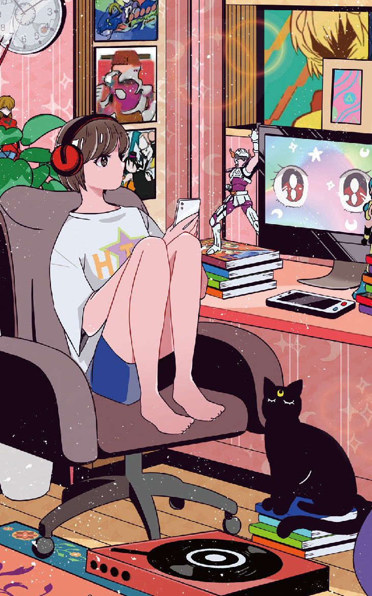 Grey October Sound "Lo-Fi Anime" CASSETTE