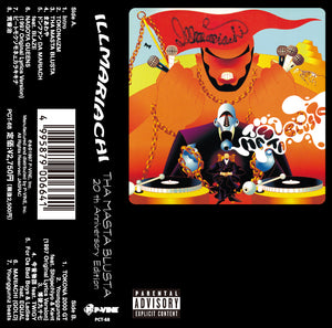 ILLMARIACHI『THA MASTA BLUSTA : 20th ANNIVERSARY EDITION』CASSETTE