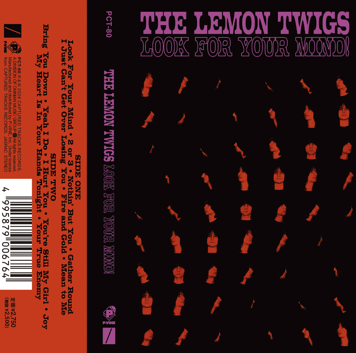 THE LEMON TWIGS『Look For Your Mind!』CASSETTE