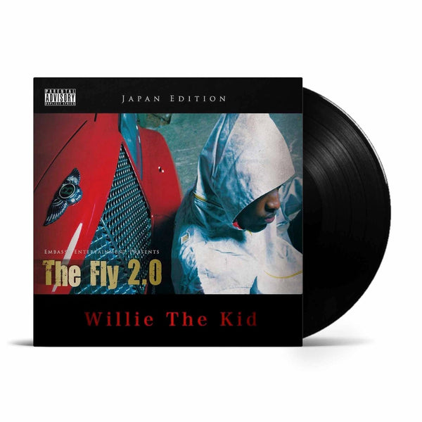 Willie The Kid『The Fly 2.0 - Japan Edition』LP