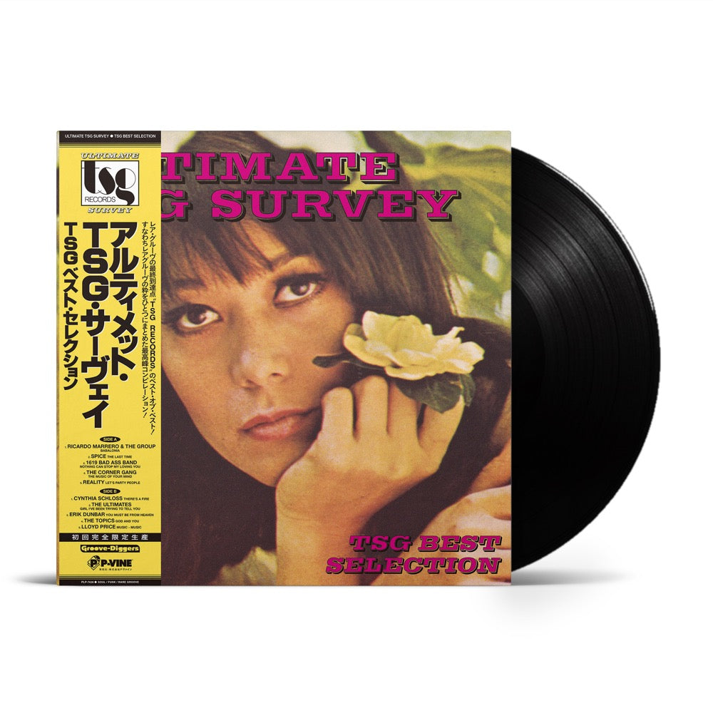TIMELESS LEGEND『 I Was Born To Love You』LP