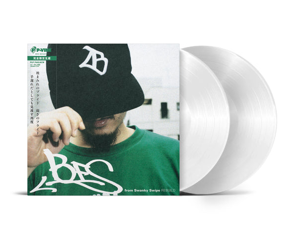 BES from SWANKY SWIPE『REBUILD REBUILD』 2LP