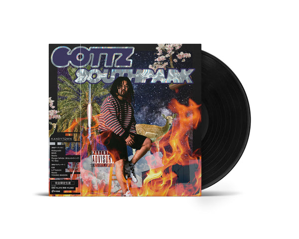 Gottz『SOUTHPARK』LP – P-VINE OFFICIAL SHOP