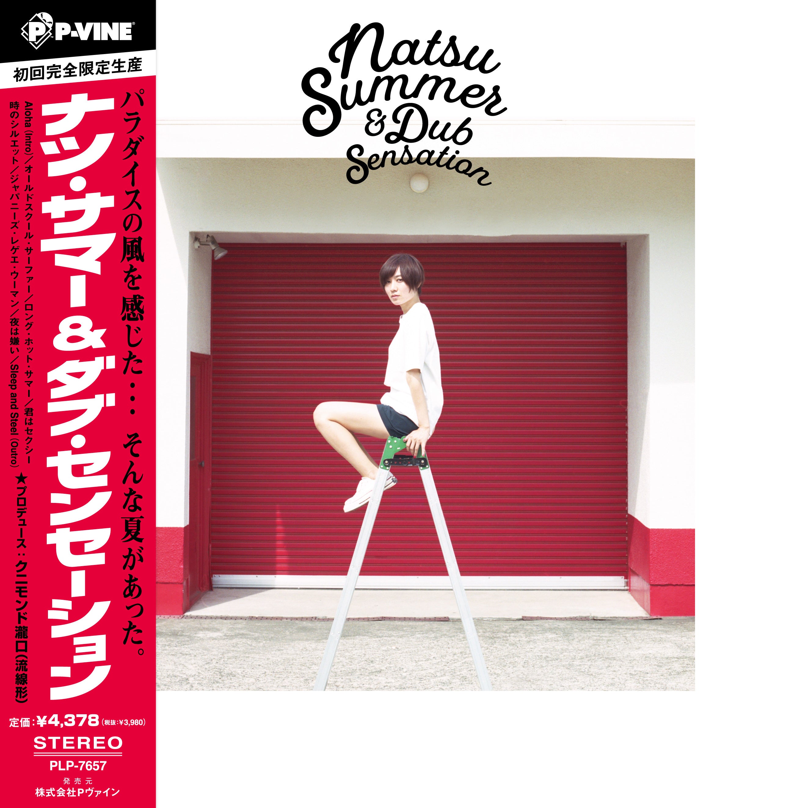 Natsu Summer - LP Obi Cover