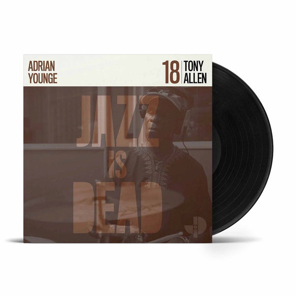 Tony Allen (JAZZ IS DEAD 018)『ADRIAN YOUNGE & ALI SHAHEED MUHAMMAD』LP
