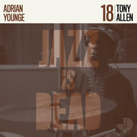 ADRIAN YOUNGE & ALI SHAHEED MUHAMMAD『Tony Allen (JAZZ IS DEAD 018)(Color Vinyl)』LP