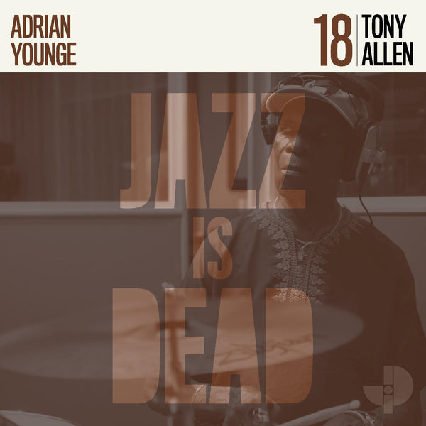 ADRIAN YOUNGE & ALI SHAHEED MUHAMMAD『Tony Allen (JAZZ IS DEAD 018)(Color Vinyl)』LP