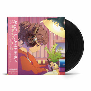 V.A.『JAZZY TO LO-FI HIPHOP ～Chill Beat Collection』LP